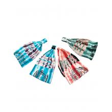Cotton Razor Cut Block Print Hair Band D951