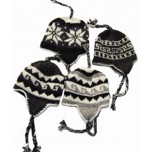 Mixed Natural Color Woolen Hats Assorted