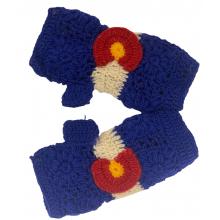 Knitted Wool Handwarmers  HW05