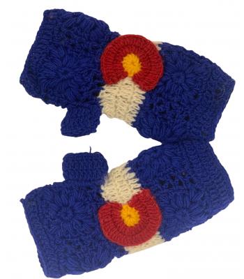  Knitted Wool Handwarmers  HW05