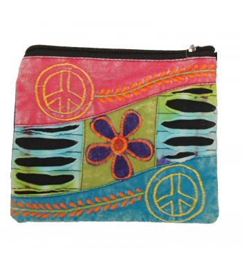 Cotton Coin Purse Wholesale (K17)