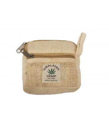 Hemp Coin Purse Wholesale (RIB5073)