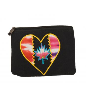 Cotton Heart Coin Purse Wholesale (SF860)