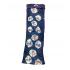 Cotton Tie Dye  Emb Infinity Scarf  RI14-41
