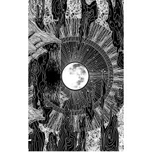 Monochrome Moon Landscape Tapestry (B75 / B586)