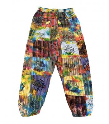 Cotton Tie Dye Multi Trouser (DI2019)