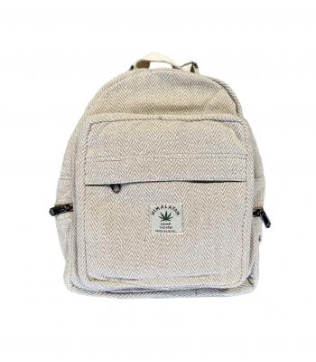 Cotton Hemp Mini Backpack Wholesale (KSE125)
