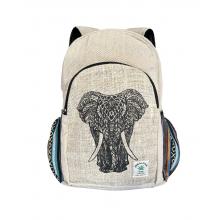 Hemp Elephant Backpack Wholesale (KSE20331)
