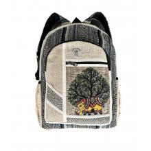 Hemp Baby Elephant Life of Tree Backpack Wholesale (RIB1209)