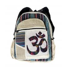 Cotton Hemp DP Multi Om Backpack  RIB1211
