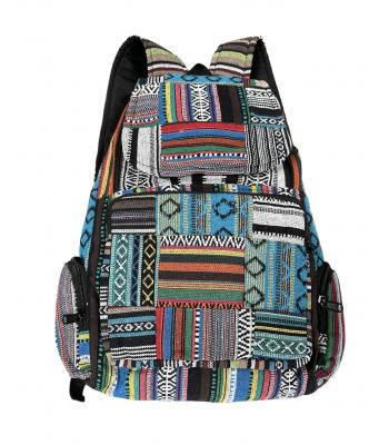 Cotton Multi Backpack RIB1340