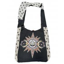 Women's Cotton EMb Pentagram Bag (RIB1834)