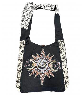 Women's Cotton EMb Pentagram Bag (RIB1834)