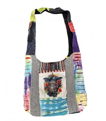  Peace Sun moon Multi  Turtle Bags RIB1950
