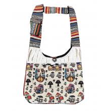 Cotton Razor Cut Multi Family Mushroom Bag (RIB2093)