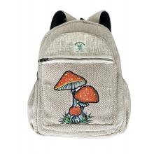 Hemp Cherry Mushroom Backpack RIB2234