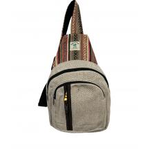 Cotton / Hemp Cross Body Bag (RIB9113)