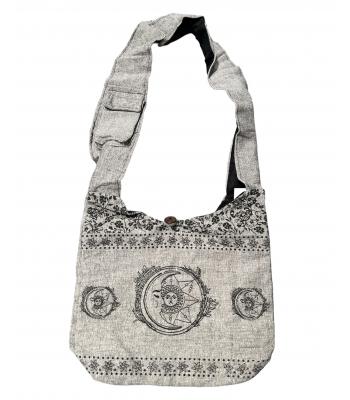 Cotton BTC Celtic /Sun and Moon Bag RIB996