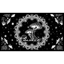 MUSHROOM MANDALA  B23585