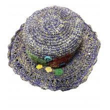 Cotton Hemp Woven Sun Hat RI320