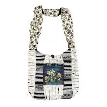 Cotton Hemp  Mushroom Bag (RIB1949)