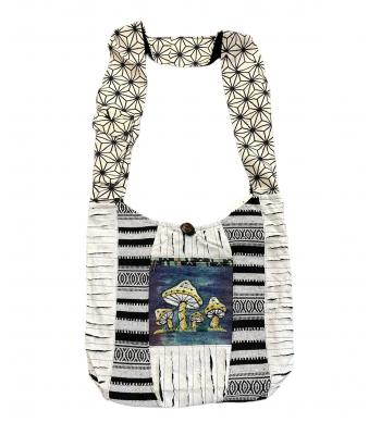 Cotton Hemp  Mushroom Bag (RIB1949)