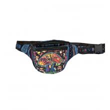 Cotton DP Multi Mushroom Fanny Pack Wholesale (SR24)