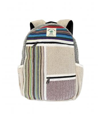 Hemp/Cotton Mini Backpack SSM102