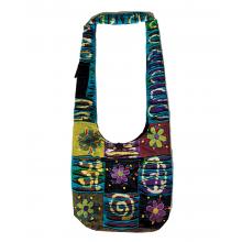 Cotton Emb Razor Cut Bag BAC483