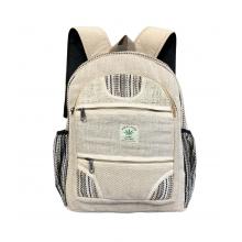 Cotton Hemp Natural  Fiber Earth Backpack FB187