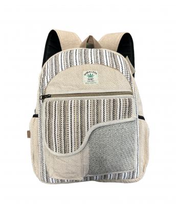 Cotton Hemp  Multi  Patchwork  Nature Backpack FB242