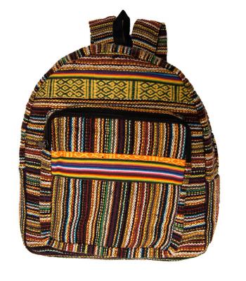Hemp Backpack Wholesale (KSE903)