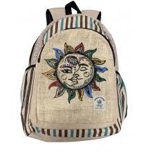 Cotton/ Hemp Sun Face Backpack RIB04