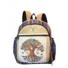 Hemp Butterfly Sun moon Tree of Life Mini Backpack  RIB1931
