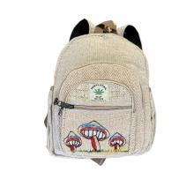 Hemp Mushroom Mini Backpack RIB2266