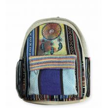 Cotton Hemp Dream Catcher Backpack RIB2275