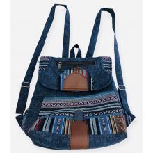 Cotton Patchwork Stonewash Himalayan Backpack RIB24380
