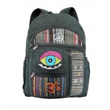 Peace OM & Third eye  Backpack RIB24933