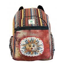 Hemp Tie Dye Sun Moon Backpack RIB3017