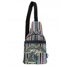 Cotton Sloth Banyan Tree Crossbody Side Bag RIB3023