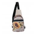 Cotton Multi Color Patchwork Kantha Crossbody Side Bag R26085 