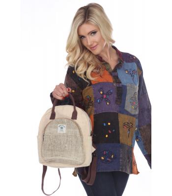 Himalayan Hemp Backpack Wholesale (SK001)