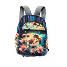 Cotton Honey Bee Flower Backpack SR157