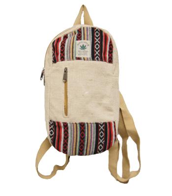 Hemp/Cotton Mini Backpack Wholesale (SSM104)