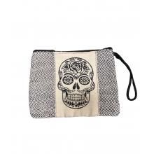 Cotton Patch  Skull Coin Bag (KFC2520)