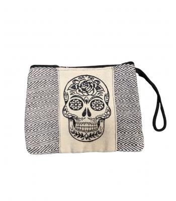 Cotton Patch  Skull Coin Bag (KFC2520)