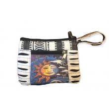 Cotton Ghary Razor Cut Multi Sun moon Coin Bag RIB2002