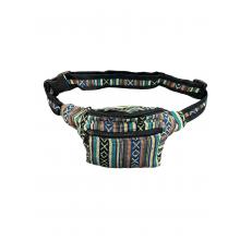Cotton / Hemp  Fanny Pack with Zipper Pocket FB97