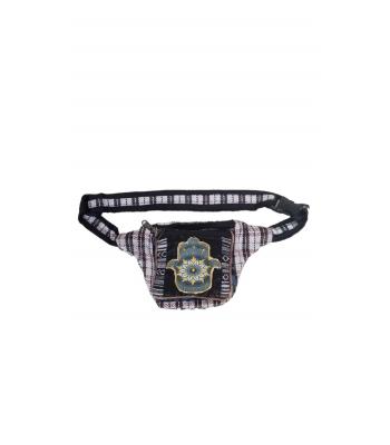 Cotton Hamsa Fanny Pack KFC2749 