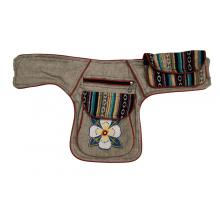 Cotton Fanny Pack Wholesale (RIB396)